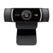 Camara Web Logitech C922 Pro para Streaming HD 1080p USB Color Negro