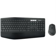 Teclado y Mouse Logitech Performance MK850 Inalámbrico USB Color Negro