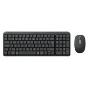 Teclado y Mouse Logitech MK250 Combo Bluetooth Graphite