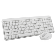 Teclado y Mouse Logitech MK250 Combo Bluetooth Blanco