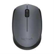 Mouse Logitech M170 Inalámbrico Plug and Play USB Color Negro-Gris