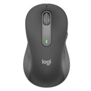Mouse Logitech Signature M650 L Left Wireless 400 dpi Color Grafito