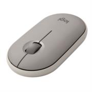 Mouse Logitech Pebble M350 Inalámbrico Silencioso 1000dpi Color Almond Milk