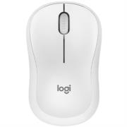 Mouse Logitech M240 Óptico Inalambrico Click Silencioso Bluetooth USB 100dpi Color Blanco