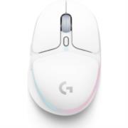 Mouse Logitech G705 Gaming Inalámbrico BT RGB Color Blanco