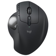 Mouse Logitech Trackball Inalámbrico Ergo S Color Negro