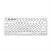 Teclado Logitech K380 Multidispositivo Inalámbrico Color Blanco