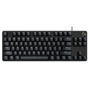 Teclado Logitech G413 SE TKL Gaming Mecánico Alámbrico Color Negro