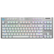 Teclado Logitech G915 X  LightSpeed TKL Blanco
