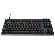 Teclado Logitech Pro X TKL Rapid - Negro USB