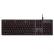 Teclado Logitech G413 Mecánico Gaming USB Color Negro