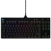 Teclado Logitech Mecánico Gaming Pro Iluminación RGB Color Negro