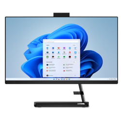 All in One Lenovo Idea 3 24IAP7  Intel Core i5 1235U 3.30GHz 12GB 1TB HDD + 256GB SSD Windows 11 Home 23.8" 64 bit Negro
