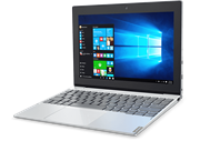 Laptop Lenovo Ideapad Mix 320-10ICR 10.1" Intel Atom Z8350 Disco duro 32 GB Ram 2 GB Windows 10 Home Color Plata