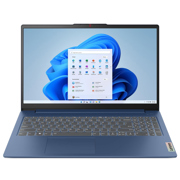 Laptop Lenovo IdeaPad Slim 3 15AMN8 15.6" FHD AMD Ryzen 3 7320U 8GB 512GB Radeon 610M W11 Home Azul Wi-Fi 6