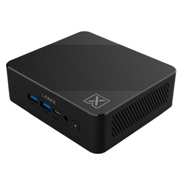 Desktop Lanix Mini PC Titan Mini AMD R5 3500U/Ram 8GB/512GB/ Windows 11 Pro/Teclado y Mouse Inalambrico