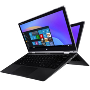 Laptop Lanix Neuron Flex 11.6" HD LCD 1366x768 Multitáctil Intel Celeron N40204 4+128GB Cámara 2MP Windows 11