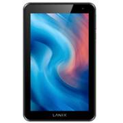 Tablet Lanix Ilium PAD RX7 V4 7" 1020x600 TN 4+32GB 0.3+2MP Android 14 Procesador RK3562 24000mAh