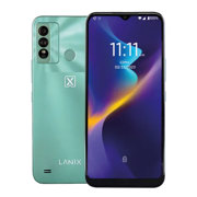Smartphone Lanix Alpha 3R Color Verde