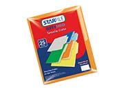 FOLDER BITONO MAPASA T.CARTA NARANJA C/25