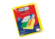 FOLDER BITONO MAPASA T.CARTA AMARILLO C/25