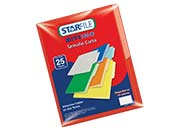 FOLDER BITONO MAPASA T.CARTA ROJO C/25