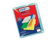 FOLDER BITONO MAPASA T.CARTA AZUL AQUA C/25