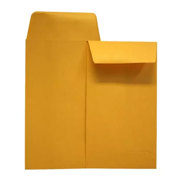 Sobre Mapasa Coin No. 5 de 5.8X16.4 cms Golden Kraft 80 grs s/goma paq c/100