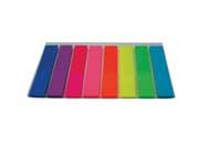 NOTAS DE INDICE MAE 8 COLORES SET C/24 PZAS