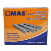 Grapa de Uso Pesado MAE 5/16 30 a 50 Hojas Caja/1000 Pzas