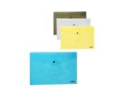 Sobre Mae C/Broche Tamaño Carta Horizontal Color Humo Paq C/12 Sobres