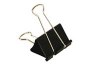 Sujeta Documentos Mae 32mm(1 1/4") 12 Pzas