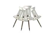 PINES MAE BLANCO C/100 PIEZAS