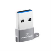 Adaptador Perfect Choice USB Tipo A a USB Tipo C