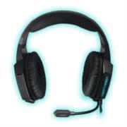 Audífonos Vortred Gamer 7.1 Assault Sonido Envolvente Color Negro