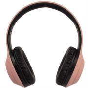 Audífonos Perfect Choice On-Ear Inalámbricos Bluetooth Color Rosa