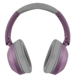 AUDIFONO BT INALAMBRICA ON-EAR SOUNDIA - MORADO