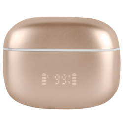 AUDIFONOS PERFECT CHOICE TWS ANC+ENC INTUNE- BEIGE/BLANCO