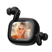 Audífonos Inalámbricos Perfect Choice TWS con Inteligencia Artificial  IA Pantalla táctil Color negro.