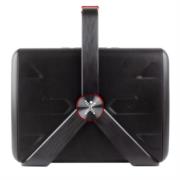 Bocina Perfect Choice Xplotion Inalámbrica Portátil Color Negro