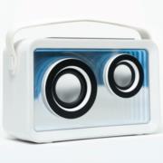 Bocina Portátil Loopstar Perfect Choice Bluetooth Recargable 15W Blanco