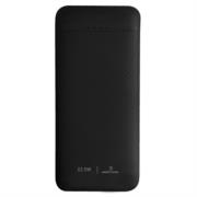 Power Bank PERFECT CHOICE Carga Rápida 22.5W con Cable Tipo C Bolt Negro