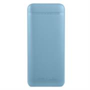 Power Bank PERFECT CHOICE Carga Rápida 22.5W con Cable Tipo C Bolt Azul