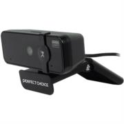 Kit de Seguridad Perfect Choice Cámara Web PC-320500 + Antivirus Norton 1 Año 1 Equipo