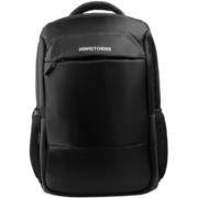 Kit Mochila Fearless Perfect Choice para Laptop de 15.7" Negra PC-083917 + Antivirus Norton 1 Año 1 Equipo