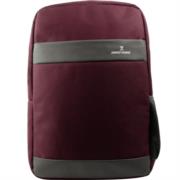 Mochila Perfect Choice Bold para Laptop 15.6" Color Tinto