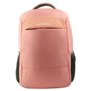 Mochila Perfect Choice Fearless para Laptop 15.6" Color Rosa Gold