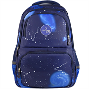 Mochila Perfect Choice Escolar Para Niños Color Azul Astro
