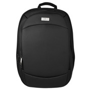 Mochila Perfect Choice Obsidia 15.6 para Laptop expandibe anti-salpicaduras Color Negro