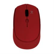 Mouse Inalámbrico Óptico Perfect Choice Ajustable 800-1200-1600dpi Ergonómico Color Rojo